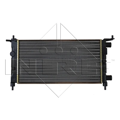 Imagen de NRF 58155 Radiador, refrigeración del motor Aluminio 530 285 34 Aletas unidas mecánicamente OPEL: Corsa B Hatchback