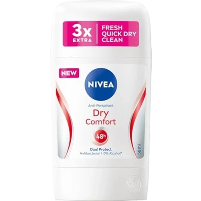 Imagen de NIVEA Dry Comfort Antitranspirante Stick 50 ml