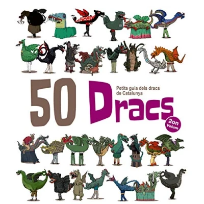 Imagen de 50 Dracs Vol.2: Petita Guia dels de Catalunya: 7 (Figures Festa)