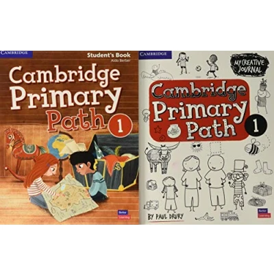 Imagen de Cambridge Primary Path Level 1 Student S Book With Creative Journal
