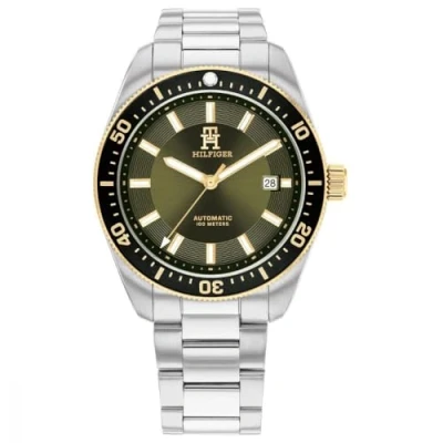 Imagen de Tommy Hilfiger Hombres Reloj Plata TH1792155
