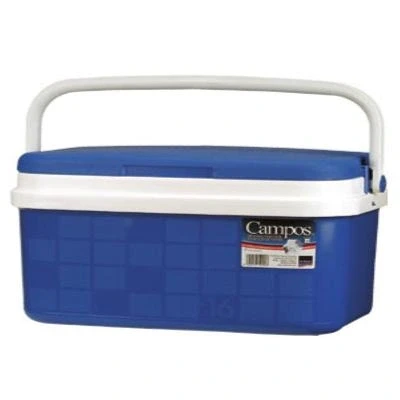 Imagen de Campos Nevera Termo rigida, Polipropileno, Azul y Blanco, 16L