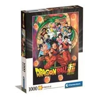 Imagen de Clementoni Z Ball HQC Puzzle (1000 Piezas), diseño de dragón, Multicolor (39600)