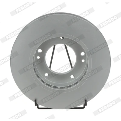 Imagen de FERODO PREMIER DDF1290C Disco de freno 302 28 5 ventilado revestido sin tornillos KIA: SORENTO 1