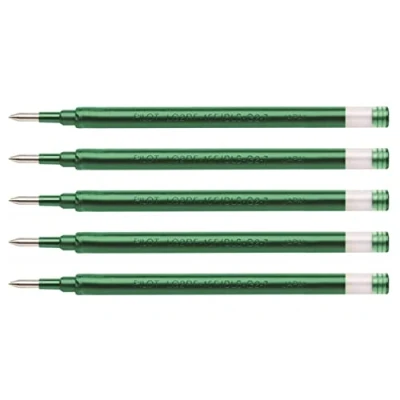 Imagen de Pilot Juego de 3 recambios BLS G2 7 Gel para bolígrafo G2/Alphagel PTE 0,7 verde