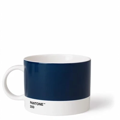 Imagen de Copenhagen design Pantone Cup, Tea/Coffee mug, Fine China (Ceramic), 475 ml, Dark Blue, 289 C, Porcelana, One Size