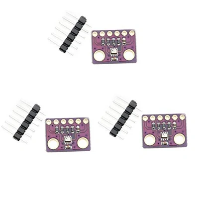 Imagen de DollaTek 3Pcs Alta Precisión Atmosférica GY BMP280 3.3 Módulo de Sensor Presión para Arduino