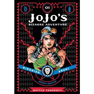 Imagen de JoJo&#039;s BIZARRE Adventure: Part 2 BATTLE Tendency, Vol. 1: Volume 1 (JOJOS ADV TENDENCY HC)