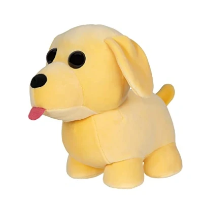 Imagen de Adopta Me! Peluche de colección 15 cm, suave y tierno, directamente inspirado en el juego n 1, juguetes para niños, negro