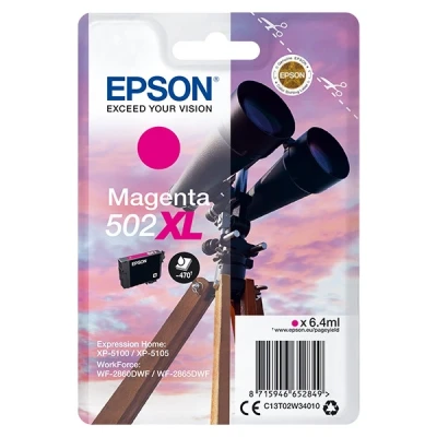Imagen de Cartucho De Binoculares Epson Magenta Xl 502