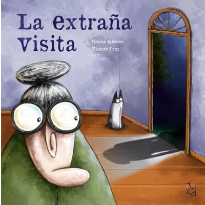 Imagen de La extraña visita (TE VEO)