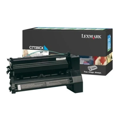 Imagen de Lexmark C7720CX toner cian XXL (original)