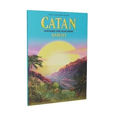 Imagen de CATAN Hawai&#039;i Scenario Expansion,Juego de mesa estrategia,Juego aventura,Juego familiar para adultos y niños,A partir 10 años,Tiempo promedio juego 75 minutos,Fabricado por Studio