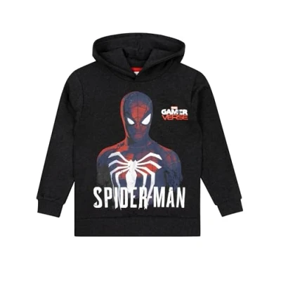 Imagen de Marvel Sudadera Spiderman Niño Ropa Spider Man Sudaderas Negro 10 11 años