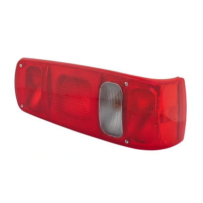 Imagen de HELLA 2VA 007 502 061 Piloto posterior derecha blanco/rojo blanco/marrón con lámpara, para remolque norauto, oscaro, mister auto