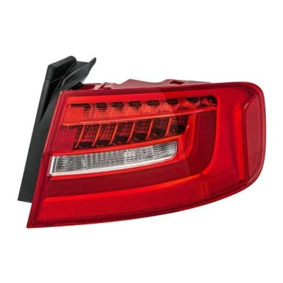 Imagen de HELLA 2SK 010 916 101 Piloto trasero derecha Parte exterior LED, W16W 12 blanco/rojo con bombilla, portalámparas AUDI: A4 B8 Berlina