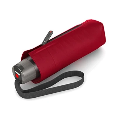 Imagen de Paraguas mini con protección solar Knirps T.010 Small Manual dark red