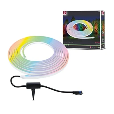 Imagen de Paulmann Plug &amp; Shine Tira LED lisa RGBW 10 m