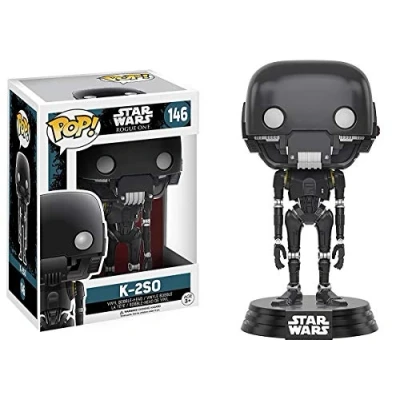 Imagen de Funko K 2SO Figura de Vinilo, colección Pop, seria Star Wars Rogue One (10454)