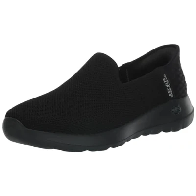 Imagen de Skechers Performance GO WALK Slipin Zapatillas para caminar, Mujer, Talla: 43, Black Tela
