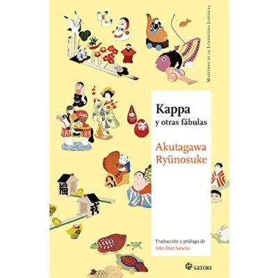 Imagen de Kappa y otras fábulas (MAESTROS DE LA LITERATURA JAPONESA)