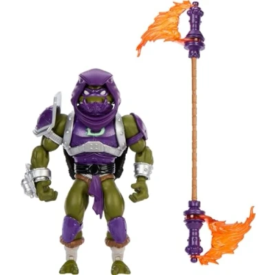 Imagen de Masters of the Universe Origins Turtles Grayskull Donatello Figura de acción articulada la Guerra los reptiles, juguete Donnie unión mundos las Tortugas Ninja y MOTU, JBM98