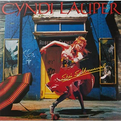 Imagen de She&#039;s So Unusual [Vinilo]
