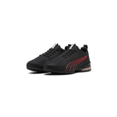 Imagen de Puma Voltaic EVO Light Zapatillas de entrenamiento, Hombre, Talla: 44.5, Black/for all time red Zapatos