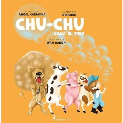 Imagen de Chu chu, Silba el tren (NøRDICAINFANTIL)