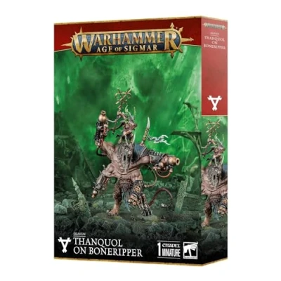 Imagen de Games Workshop Warhammer Age of Sigmar Skaven: Thanquol en Boneripper