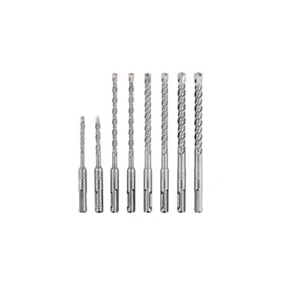 Imagen de Bosch Professional 260925C090 Set De 8 Brocas Para Martillo Sds Plus Hormigón, Accesorios Perforador