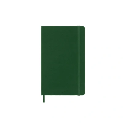 Imagen de Moleskine Cuaderno Large Rayas Tapa Duro Verde Mirto