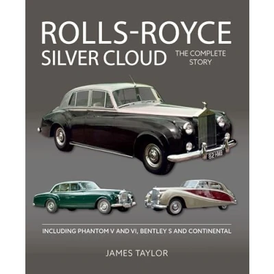 Imagen de Rolls royce Silver Cloud The Complete Story (ebook)