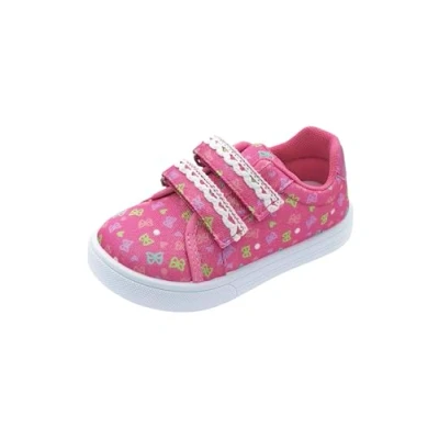 Imagen de Chicco Sneaker con Doppio Velcro, Patucos, Rosa 1, 32 EU