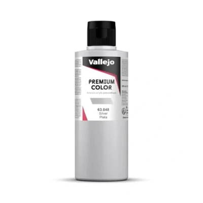 Imagen de Vallejo Plateado, metálico, 200 ml, Color Plata, (063048)