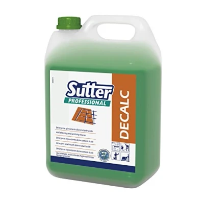 Imagen de Sutter Professional Decalc Detergente Desincrustante Ácido 5000 ml