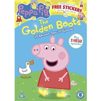 Imagen de Peppa Pig: The Golden Boots [DVD] [2015]
