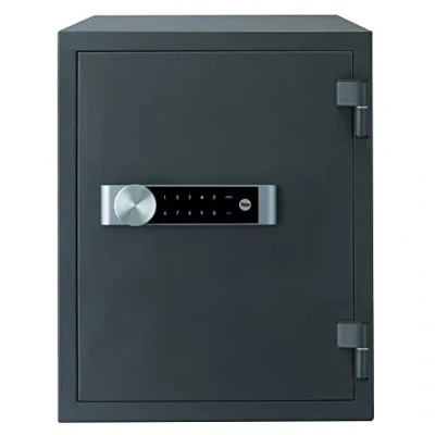 Imagen de Yale Caja Fuerte Ignífuga YFM/520/FG2 Negro