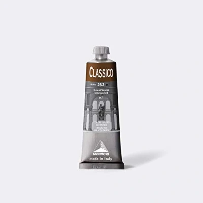 Imagen de Maimeri Oleos Finos Clásicos: 60ml, Rojo Venecia (Pomo)