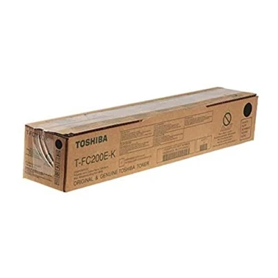 Imagen de Toshiba Toner T FC200E TFC200E Black Schwarz (6AJ00000123) ( 6AJ00000260)(6AJ00000196)