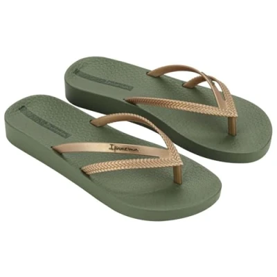 Imagen de Ipanema Mujer Bossa Soft II Fem Chanclas, oro verde, 39/40 EU