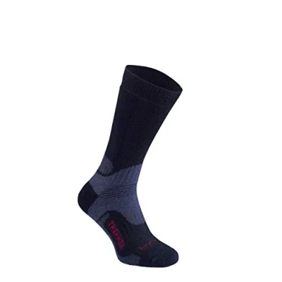 Imagen de Bridgedale Explorer Midweight Merino Comfort Calcetines, Hombre, Negro, Extra Large