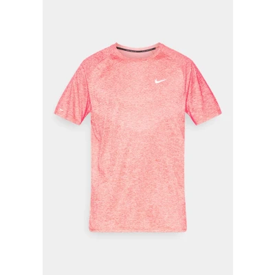Imagen de Nike Performance Stride TOP Camiseta deportiva bright crimson/reflective silvercoloured, Hombre, Talla: Large