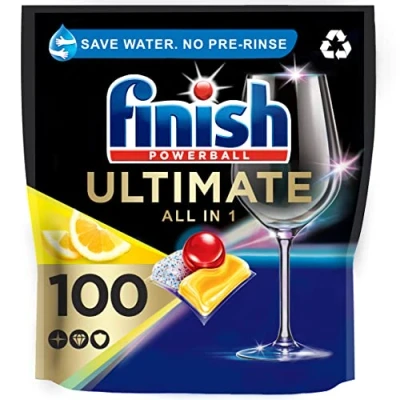 Imagen de Finish Quantum Ultimate Pastillas para lavavajillas (105 unidades)