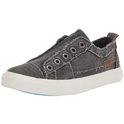 Imagen de Blowfish Malibu Juega, Zapatillas Mujer, Grafito Ahumador Lienzo 473 Ml, 38 EU