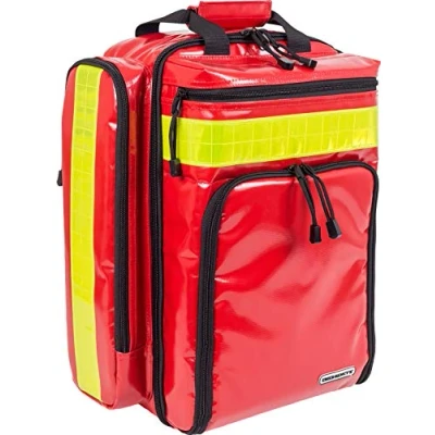 Imagen de Elite Bags, EMS, mochila de emergencias rescate, Cubre poliéster, Material Tarpaulín, Rojo