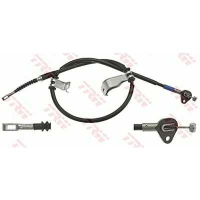 Imagen de TRW GCH657 Cable de Freno Mano 1252, 1110 Discos