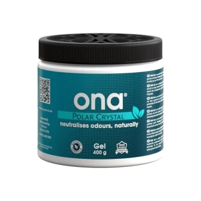 Imagen de Elimina / Neutralizador de Olores ONA Gel Polar Crystal Antiolor (400g)