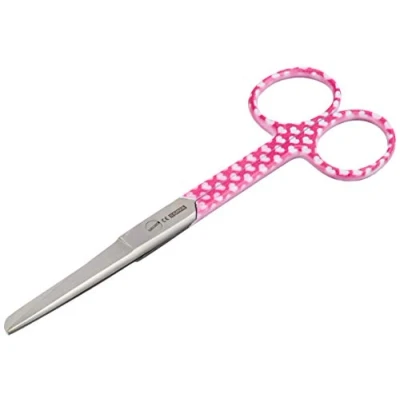 Imagen de Gima 20533 Tijeras Rette puntas alterne, diseño corazones, 14 cm