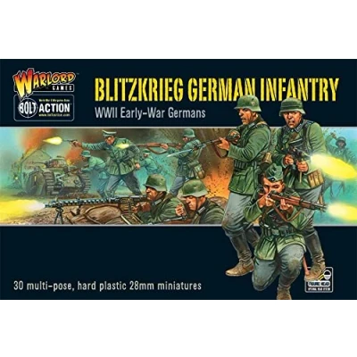 Imagen de Warlord Games Bolt Action World War 2 Blitzkrieg German Infantry Army Soldiers by